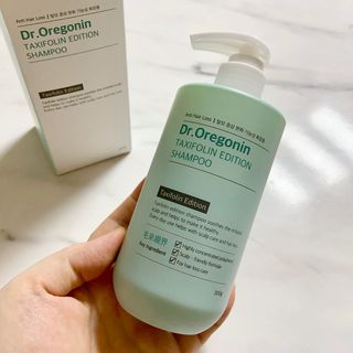 (주)닥터오레고닌 닥터오레고닌 탁시폴린 에디션 샴푸 — 4점을 준 리뷰어가 2023년 8월 올린 사용 사진