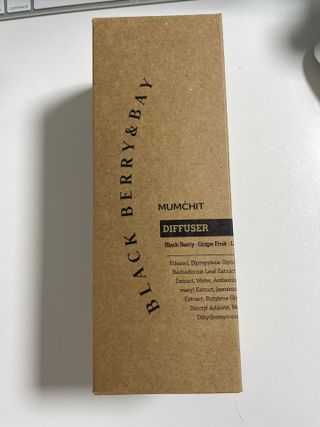 멈칫(MUMCHIT) 멈칫 바이오톡스 디퓨저 2개입 — 4.5점을 준 리뷰어가 2021년 12월 올린 사용 사진