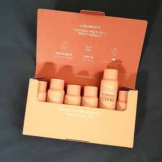 랩앤뷰티 메가 벨벳 콜라겐 12000 — 5점을 준 리뷰어가 2021년 6월 올린 사용 사진