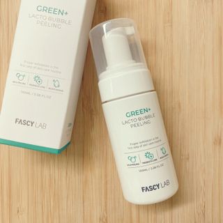 파시랩 그린 플러스 락토 버블 필링 — 5점을 준 리뷰어가 2021년 5월 올린 사용 사진