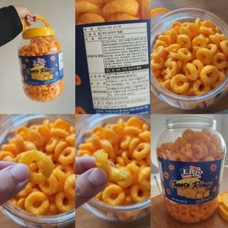 리고 치즈링 430g — 5점을 준 리뷰어가 2022년 9월 올린 사용 사진