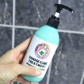 썸헤어 / SUMHAIR 썸헤어 데미지 클리닉 샴푸+트리트먼트 네롤리&민트티 — 5점을 준 리뷰어가 2021년 6월 올린 사용 사진