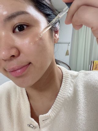 베지톨로지 비니페린 브라이트닝 앰플 — 5점을 준 리뷰어가 2022년 7월 올린 사용 사진