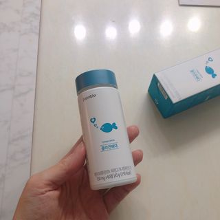 파파비오랩 승무원 콜라겐 콜라겐바다 — 5점을 준 리뷰어가 2021년 1월 올린 사용 사진