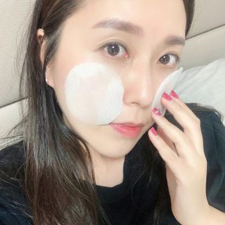 디에이브 더마-테카 바이옴 카밍패드 60매 — 4점을 준 리뷰어가 2022년 11월 올린 사용 사진