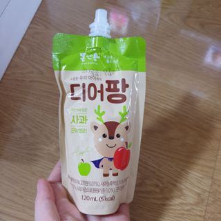[몸엔용] 우리 아이 건강간식, 달콤한 녹용곤약젤리 디어팡 4종 — 5점을 준 리뷰어가 2021년 8월 올린 사용 사진