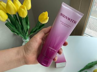 SOONWITH 바이오 내추럴 리프레싱 폼클렌징 — 5점을 준 리뷰어가 2021년 2월 올린 사용 사진