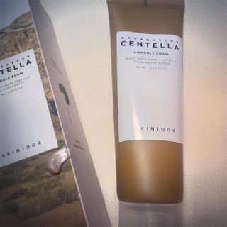 스킨1004 [SKIN1004] 마다가스카르 센텔라 앰플 폼 125ml — 4점을 준 리뷰어가 2024년 9월 올린 사용 사진