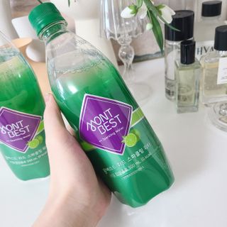 몽베스트 Montbest with Sparkling water Lime20병 — 5점을 준 리뷰어가 2021년 10월 올린 사용 사진