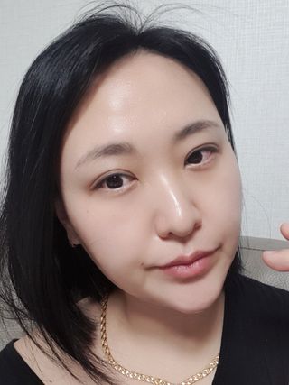 애디팬더 미생물 바이오 SF앰플 블루/그린 — 5점을 준 리뷰어가 2021년 4월 올린 사용 사진