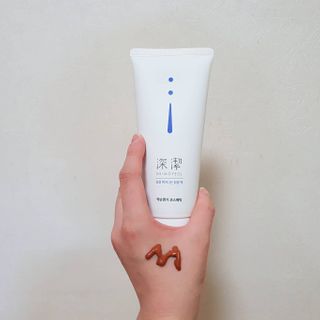 약손명가코스메틱 심결 깨어나는 맑음 팩 — 2점을 준 리뷰어가 2021년 2월 올린 사용 사진