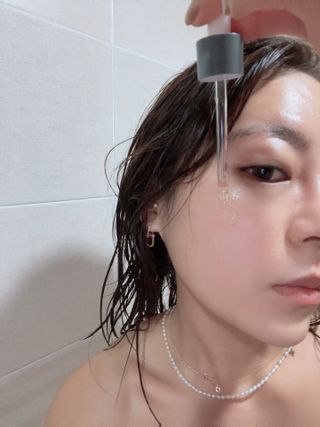 베지톨로지 비니페린 브라이트닝 앰플 — 4점을 준 리뷰어가 2022년 8월 올린 사용 사진