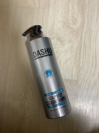 다슈코리아 다슈 데일리 두피 딥 클렌징 샴푸 500ml — 5점을 준 리뷰어가 2021년 3월 올린 사용 사진