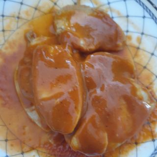 굽네몰 [굽네] 소스가 맛있는 닭가슴살 슬라이스 4종 — 3.5점을 준 리뷰어가 2021년 4월 올린 사용 사진