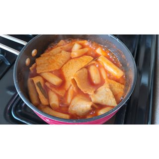 응큼떡볶이 — 5점을 준 리뷰어가 2021년 3월 올린 사용 사진