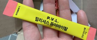 힐리셔스 퓨어바이탈 석류맛 — 5점을 준 리뷰어가 2021년 2월 올린 사용 사진