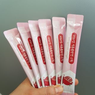 비타앤 석류콜라겐스틱 — 5점을 준 리뷰어가 2021년 5월 올린 사용 사진