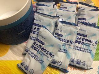 서울약사신협_포스트바이오틱스패밀리_5g x 100포 — 5점을 준 리뷰어가 2021년 5월 올린 사용 사진