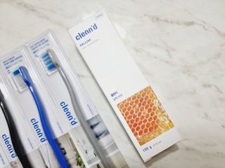 주식회사 클린디 [클린디] 고기능성 칫솔 세트_기능모/탄력모/미세모/초극세모 — 5점을 준 리뷰어가 2022년 3월 올린 사용 사진