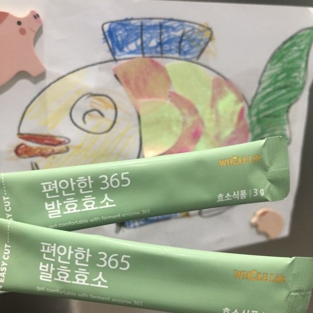홀라이프 편안한 365 발효효소 30포 x 1박스 리뷰 사진