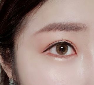 렌시스 LENSSIS [ 렌시스 ] 품절대란템 , 데일리로 쓰기 좋은 ＃베티 시리즈 1개월용 ｜ 5컬러 중 택1 ｜ — 5점을 준 리뷰어가 2021년 4월 올린 사용 사진