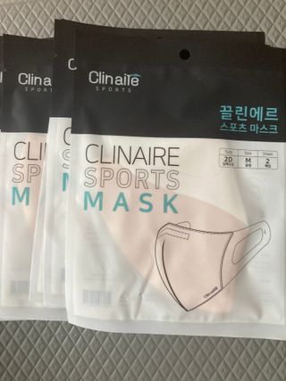 끌린에르 스포츠 귀편한 새부리형 마스크 (뉴컬러포함) — 5점을 준 리뷰어가 2022년 5월 올린 사용 사진