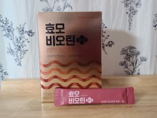 광동생활건강 [풍성한 자신감의 비결] 광동 효모 비오틴 플러스 — 5점을 준 리뷰어가 2023년 7월 올린 사용 사진
