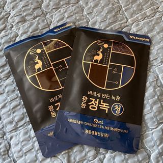 광동생활건강 [광동] 바르게 만든 녹용, 광동정녹청 30포. — 5점을 준 리뷰어가 2022년 7월 올린 사용 사진