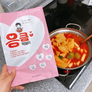 응큼떡볶이 — 5점을 준 리뷰어가 2021년 3월 올린 사용 사진