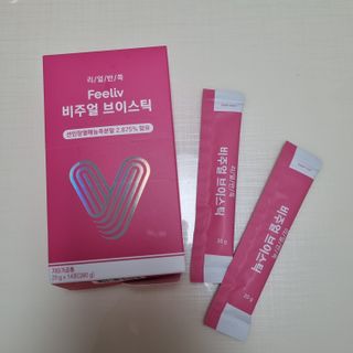 필리브 비주얼 브이스틱 — 5점을 준 리뷰어가 2021년 6월 올린 사용 사진
