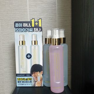 LIVE 멈칫 X 최준 기획팩 + 마젠타레이디향 — 5점을 준 리뷰어가 2021년 7월 올린 사용 사진