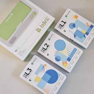 크레타탭 차세대 사고력 유아수학 학습기 페이퍼 태블릿 — 5점을 준 리뷰어가 2024년 1월 올린 사용 사진