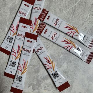 하루 1포로 콜레스테롤, 유산균, 고역가 소화효소까지 한번에 섭취! 다온바이오 홍자임 1개월분(30포) — 4.5점을 준 리뷰어가 2022년 12월 올린 사용 사진
