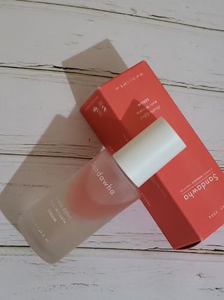 산다화 더블 이펙트 안티 링클 세럼 50ml — 4점을 준 리뷰어가 2023년 12월 올린 사용 사진