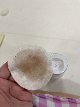 whol 키토클린 200ml - 항균항바이러스 강아지 눈 코 입 귀 세정탈취 고양이 턱드름제거 무향 워터리스 대용량 — 5점을 준 리뷰어가 2022년 10월 올린 사용 사진