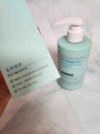 (주)닥터오레고닌 닥터오레고닌 탁시폴린 에디션 샴푸 — 5점을 준 리뷰어가 2023년 8월 올린 사용 사진