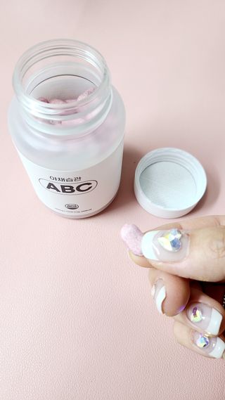야채습관 ABC 120정 2개월분 하루야채 — 5점을 준 리뷰어가 2022년 9월 올린 사용 사진