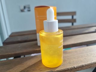 체르엠 스템앤셀 비타민 브라이트닝 에센스 30ml 1개 — 5점을 준 리뷰어가 2022년 4월 올린 사용 사진