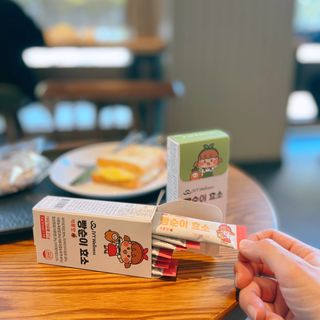 아이비웰니스 빵순이 효소 키위맛 7포 + 석류맛 7포 (총 14포, 2주분) — 5점을 준 리뷰어가 2022년 10월 올린 사용 사진