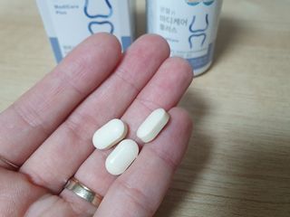 프리마인 평생 써야하는 관절의 건강을 위한 완벽설계 솔루션 관절n마디케어 플러스 120정 — 5점을 준 리뷰어가 2022년 10월 올린 사용 사진