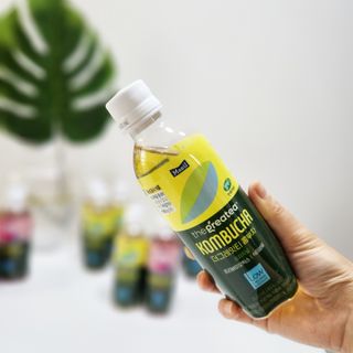 더그레잇티 콤부차 [매일유업] 더그레잇티 44kcal 콤부차 300ml *12개입 (오리지널 6개+베리리치 6개) — 5점을 준 리뷰어가 2023년 7월 올린 사용 사진