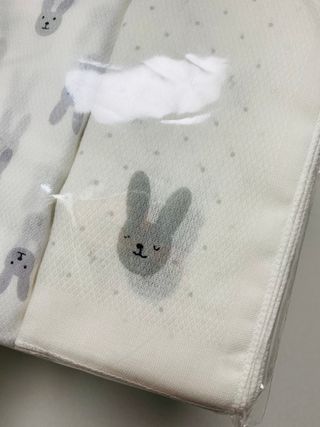달퐁 레빗스카프손수건세트 — 5점을 준 리뷰어가 2021년 5월 올린 사용 사진