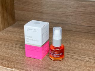 유니베르소 로즈힙 오일 15ml — 5점을 준 리뷰어가 2021년 4월 올린 사용 사진