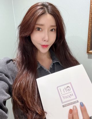 피비에스코리아 [오마이셀프] 셀프 속눈썹펌 키트 뷰러펌 파마 세트 — 5점을 준 리뷰어가 2021년 11월 올린 사용 사진