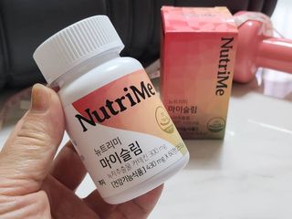 뉴트리미 마이슬림 녹차 카테킨 다이어트 보조제 60정 1달분 — 5점을 준 리뷰어가 2023년 2월 올린 사용 사진
