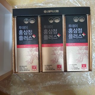 서울약사신협_투데이홍삼정플러스스틱_10g x 30포 — 5점을 준 리뷰어가 2021년 6월 올린 사용 사진