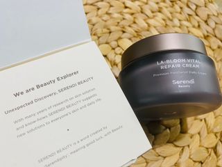 세렌디뷰티 라블룸 바이탈 리페어 크림 — 5점을 준 리뷰어가 2021년 3월 올린 사용 사진