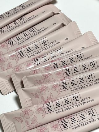 주식회사 메디프바이오 클로로핏 — 5점을 준 리뷰어가 2023년 9월 올린 사용 사진