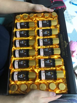 서울약사신협_프리미엄황삼골드_3.75g x 12환+75mgx12병 — 5점을 준 리뷰어가 2021년 1월 올린 사용 사진