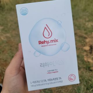 리하이.믹스 수분보충용믹스 리하이.믹스 (Rehy.mix) — 5점을 준 리뷰어가 2022년 6월 올린 사용 사진